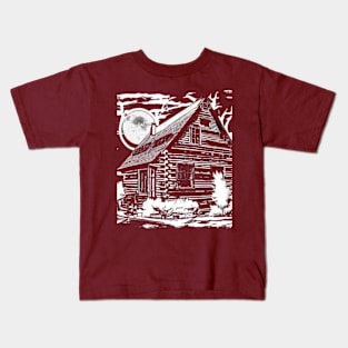 Cabin in the woods Kids T-Shirt